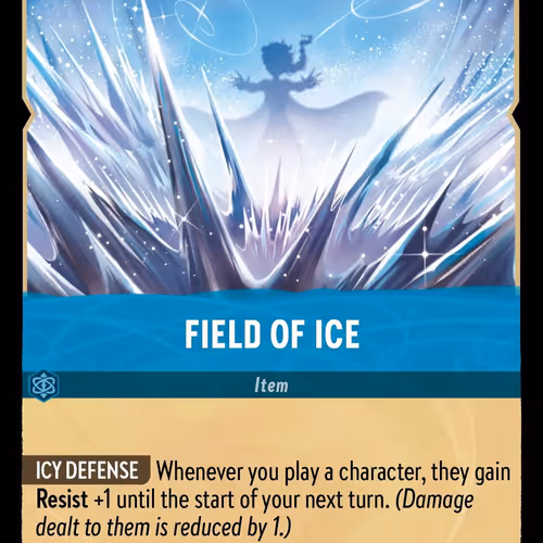 Field of Ice - Ursula's Return