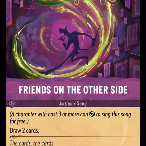 Friends On The Other Side - The First Chapter