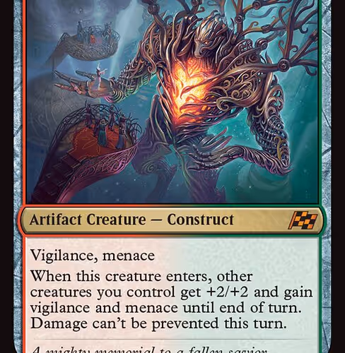 Pyrewood Gearhulk - Aetherdrift