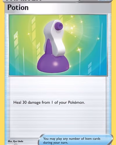 Potion Reverse Holo - Sword & Shield