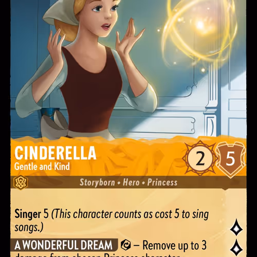 Cinderella - Gentle and Kind - The First Chapter