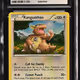 Pokemon - 2023 Kangaskhan #017/034 Trading Card Game Classic CGC 10