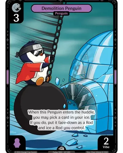 Demolition Penguin - Enter The Huddle
