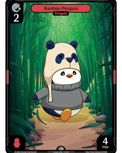 Bamboo Penguin - Enter The Huddle