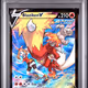 Pokemon - 2022 Fa/Blaziken V Silver Tempest #TG14 Sword & Shield Silver Tempest PSA 9