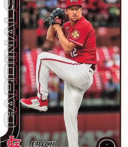 Erick Fedde -  Topps 2025 MLB Baseball Series 1