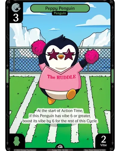 Peppy Penguin - Enter The Huddle