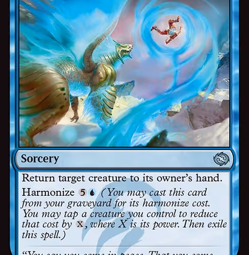 Ureni's Rebuff - Tarkir: Dragonstorm