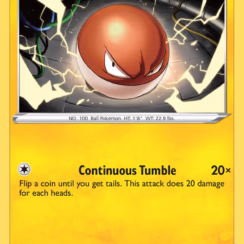 Voltorb - Rebel Clash