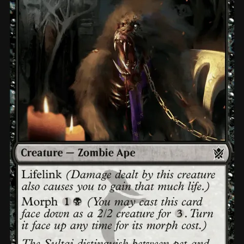 Sidisi's Pet - Khans of Tarkir