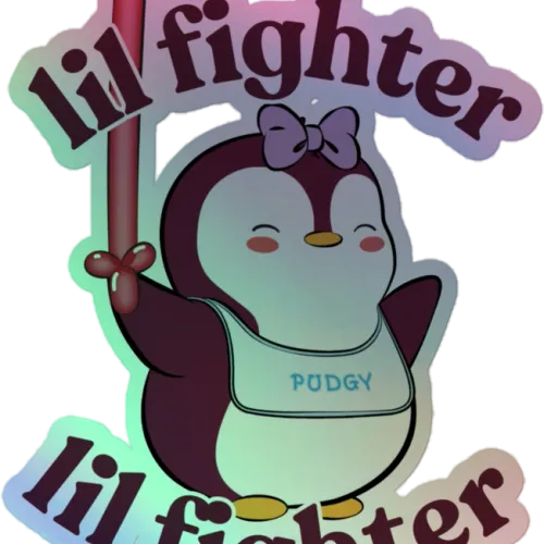 Lil fighter pudgy