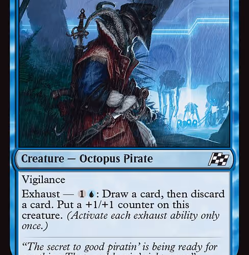Keen Buccaneer - Aetherdrift