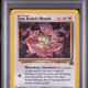 2000 Pokemon Promo Black Star Pokemon League #18 Team Rocket's Meowth PSA 10