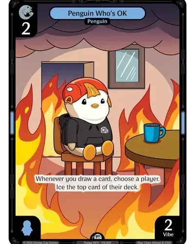 Penguin Who's OK - Enter The Huddle