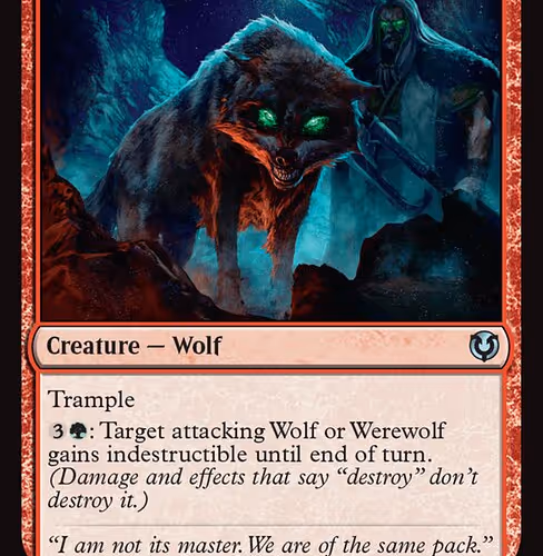 Ulrich's Kindred - Innistrad Remastered