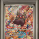 Pokemon - 2023 Morpeko #206 Par En-Paradox Rift PSA 8