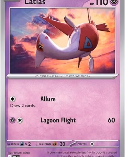 Latias - Temporal Forces