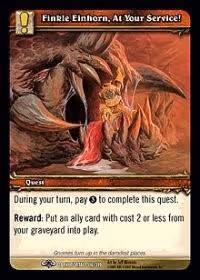 Finkle Einhorn, At Your Service! - Dark Portal