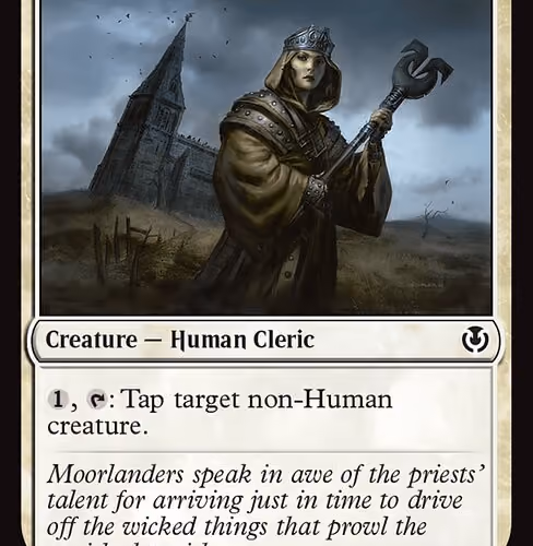 Avacynian Priest - Innistrad Remastered