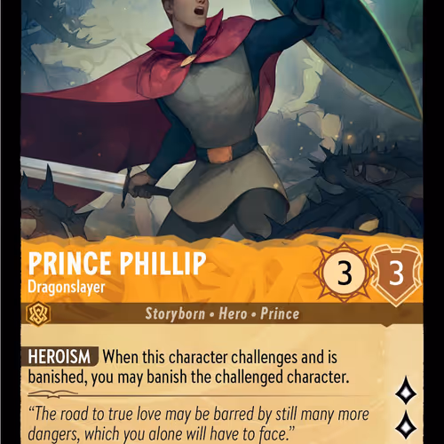 Prince Phillip - Dragonslayer - The First Chapter