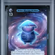 Vibes - 2025 Binkus/Who Eats/Stars Foil #85 Vibes Tcg Legend Of The Lils PSA 10