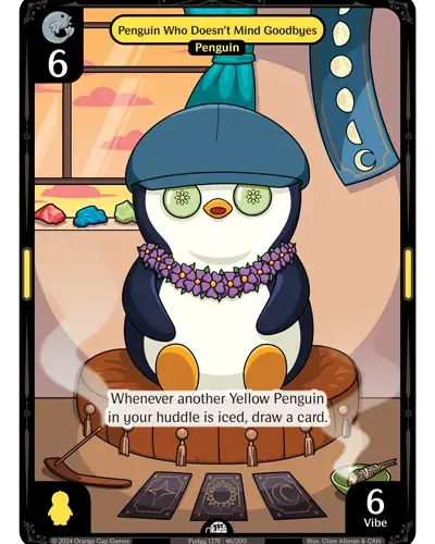Penguin That Doesn't Mind Goodbyes - Enter The Huddle