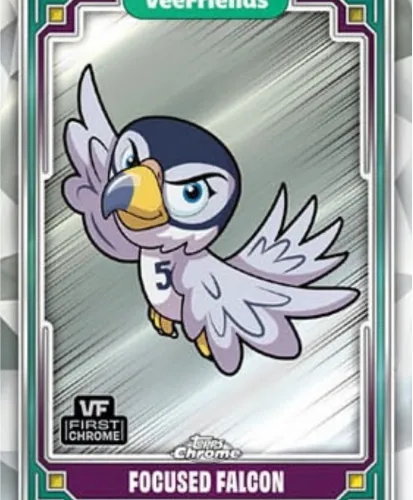 Focused Falcon - Topps Chrome Series 1