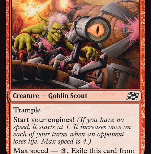 Goblin Surveyor - Aetherdrift