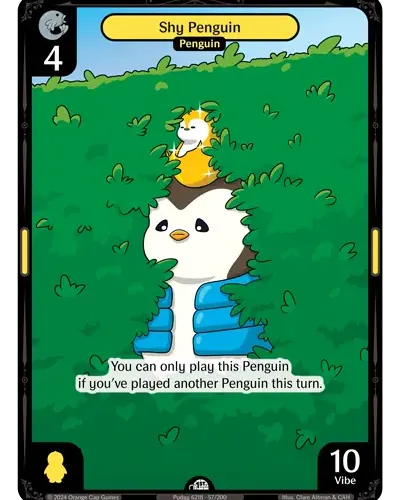 Shy Penguin - Enter The Huddle