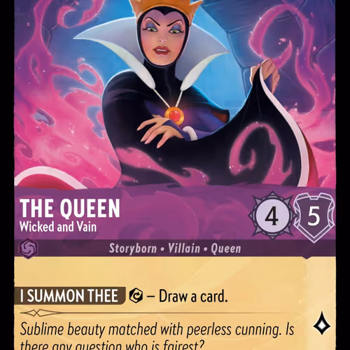 The Queen - Wicked and Vain - The First Chapter