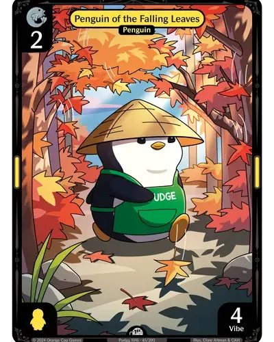 Penguin of the Falling Leaves - Enter The Huddle