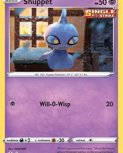 Shuppet - Chilling Reign