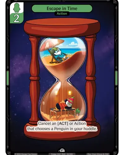 Escape in Time - Enter The Huddle