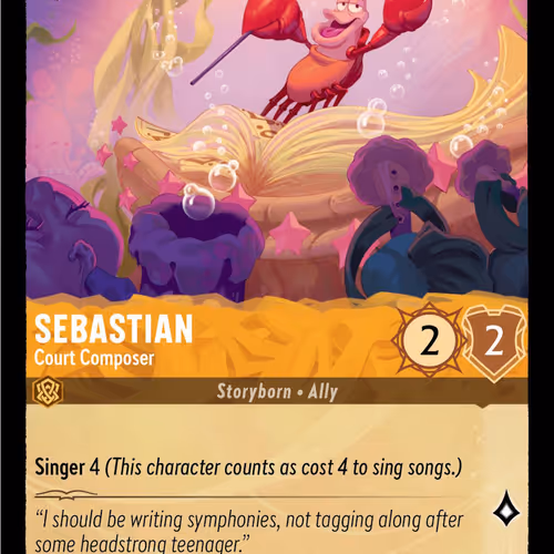 Sebastian - Court Composer - The First Chapter
