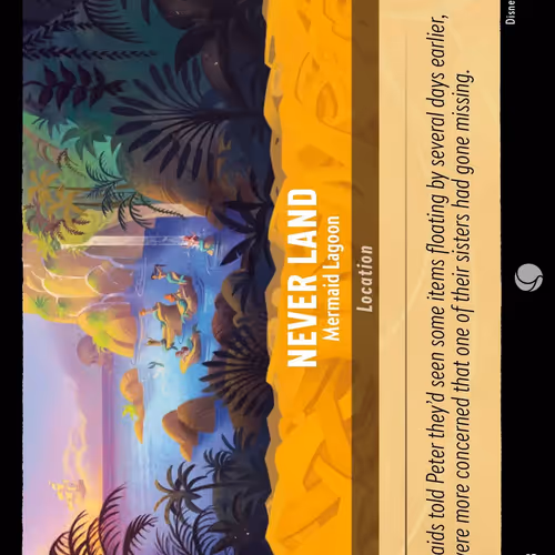Never Land - Mermaid Lagoon - Into the Inklands