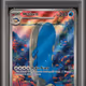 2025 Pokemon Jtg En-journey Together Illustration Rare #162 Wailord PSA 9