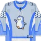 Pudgy Penguins Hockey Jersey Blue (L)