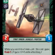 First Order TIE Fighter - Jump to Lightspeed