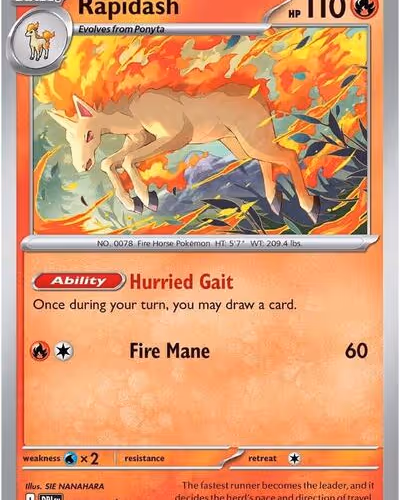 Rapidash - Destined Rivals