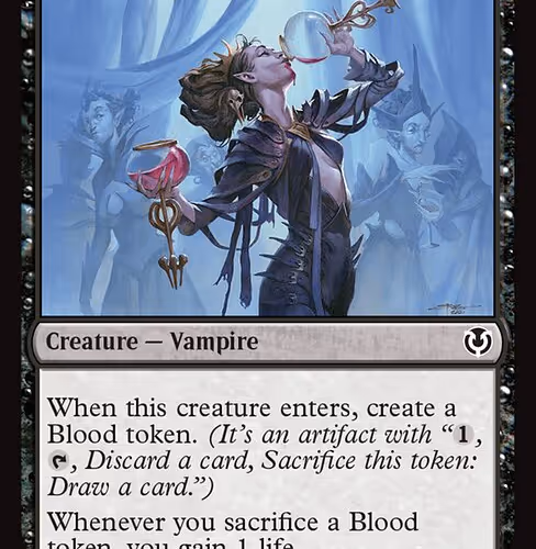 Gluttonous Guest Holo - Innistrad Remastered