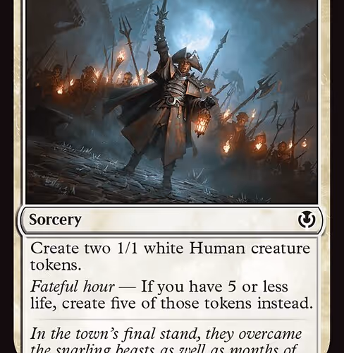 Gather the Townsfolk - Innistrad Remastered