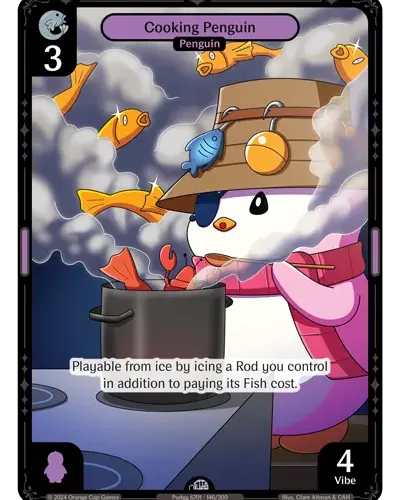 Cooking Penguin - Enter The Huddle