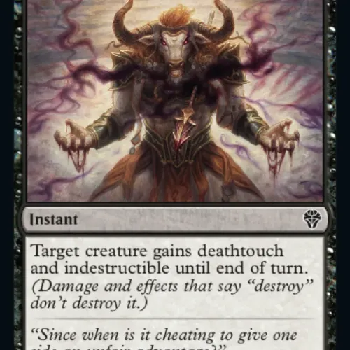 Battle-Rage Blessing - Dominaria United