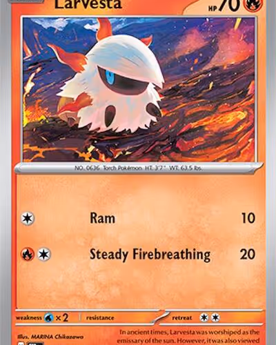 Larvesta - Surging Sparks