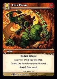 Lazy Peons - Dark Portal