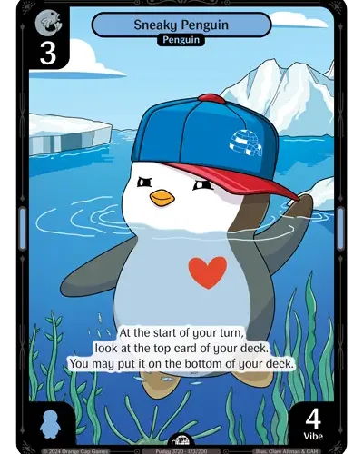 Sneaky Penguin - Enter The Huddle