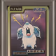 Pokemon - 1997 Nidoran Carddass #29 Pocket Monsters Carddass PSA 9