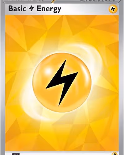 Basic Lightning Energy - Scarlet & Violet Energies