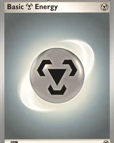 Basic Metal Energy - Scarlet & Violet Energies