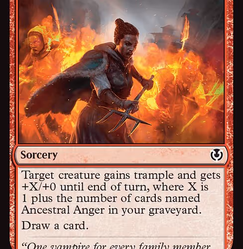 Ancestral Anger - Innistrad Remastered